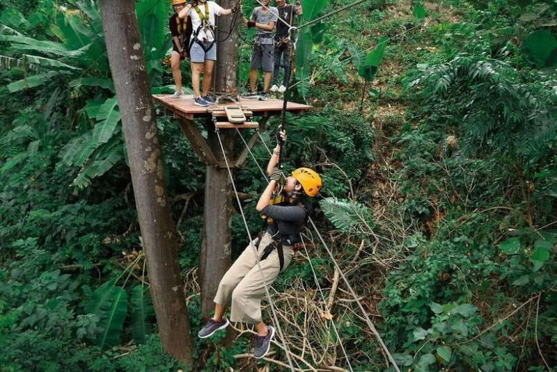 Phuket: Tickets to Zipline & Aerial Adventure Parks - Key Points