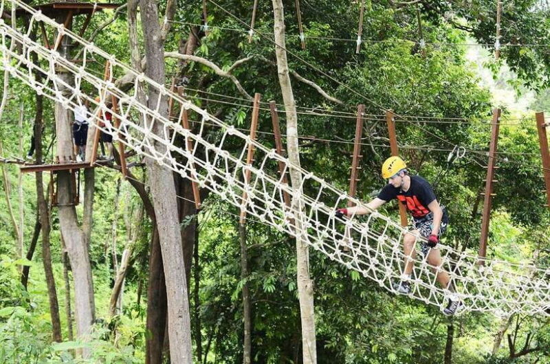 Phuket: Tickets to Zipline & Aerial Adventure Parks - A Closer Look at the Phuket Zipline Adventure