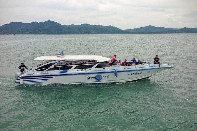 Phuket to Ao Nang by Green Planet Speed Boat via Koh Yao Islands - FAQs