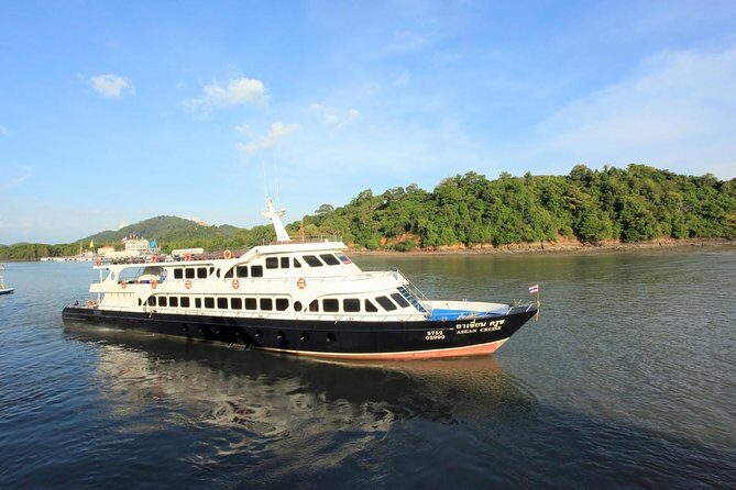 Phuket to Koh Phi Phi by Phi Phi Cruiser - Key Points