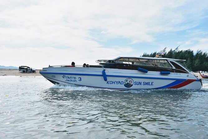 Phuket to Koh Yao Yai by Koh Yao Sun Smile Speed Boat - Phuket to Koh Yao Yai by Koh Yao Sun Smile Speed Boat: A Practical Guide