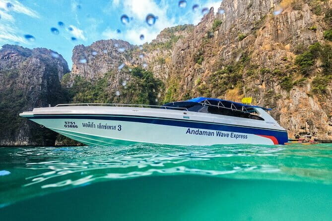 Phuket to Phi Phi Island High-Speed Transfer by Speedboat - Key Points