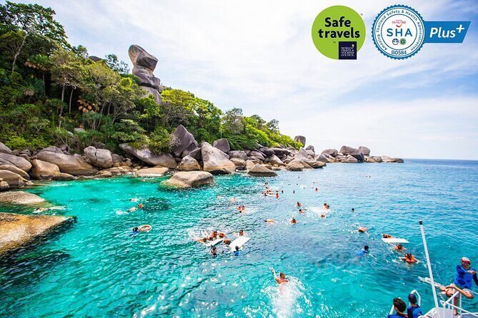 Phuket to Similan Islands Snorkeling Tour - Key Points