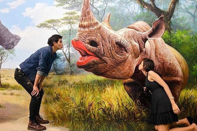 Phuket Trick eye Museum Admission Ticket with Private Transfers - Key Points