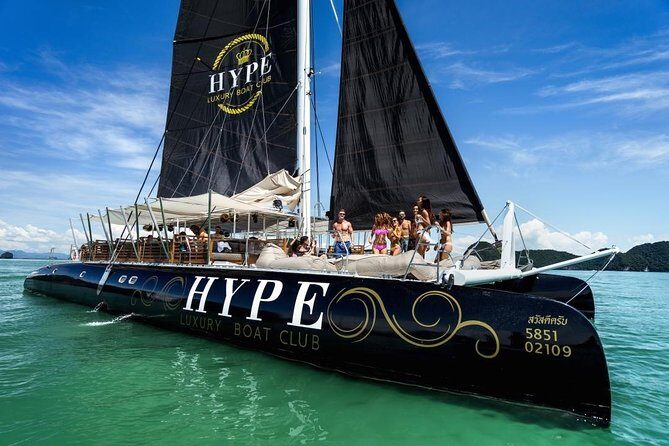 Phuket VIP Hype Luxury Boat Cruise with Party & DJ Vibes - A Luxurious Day on Phuket’s Hype Catamaran: What to Expect