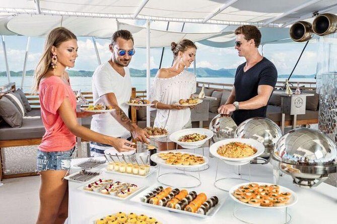 Phuket VIP Hype Luxury Boat Cruise with Party & DJ Vibes - Exploring the Phuket VIP Hype Luxury Boat Cruise in Detail