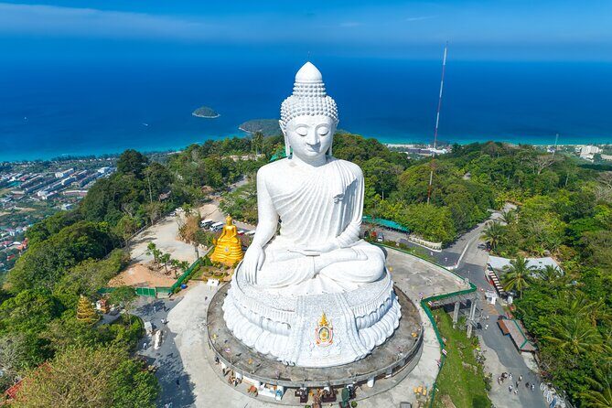 Phuket: Wat Chalong, Karon Viewpoint and old Town Guided Tour - Key Points