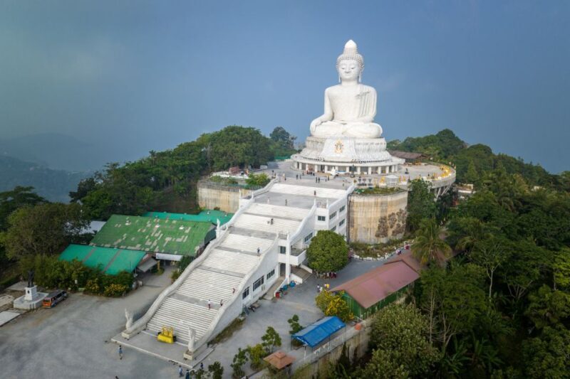 Phuket: Wat Chalong, Viewpoint, and Old Town Guided Tour - Saeng Tham Shrine and Scenic Return
