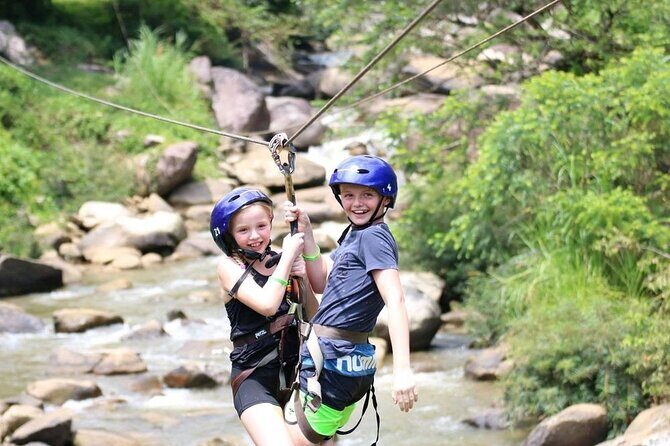 Phuket White Water Rafting 5 km, Flying Fox, and ATV - FAQs