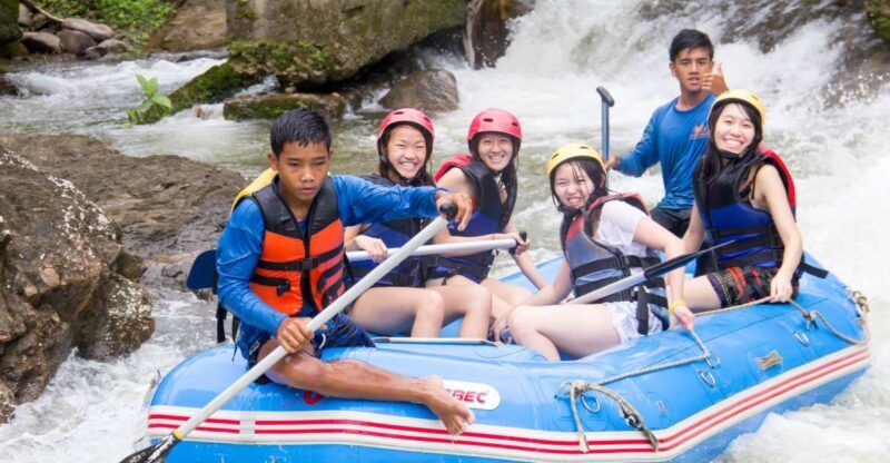 Phuket: White Water Rafting and Jungle Adventure with Lunch - What’s Included and What’s Not