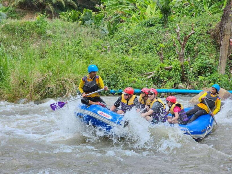 Phuket: White Water Rafting, ATV, and Zipline Adventure - Key Points