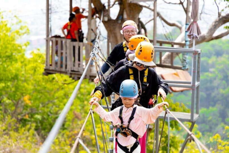 Phuket: Zipline Flying Higher than a Hawk with ATV Option - Key Points