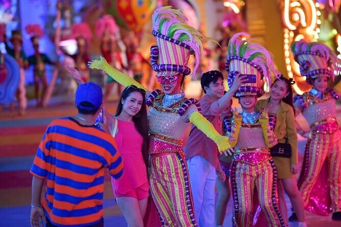 Phukets Dazzling Spectacle: Carnival Magic Theme Park Experience - In-Depth Review: What to Expect at Carnival Magic Phuket
