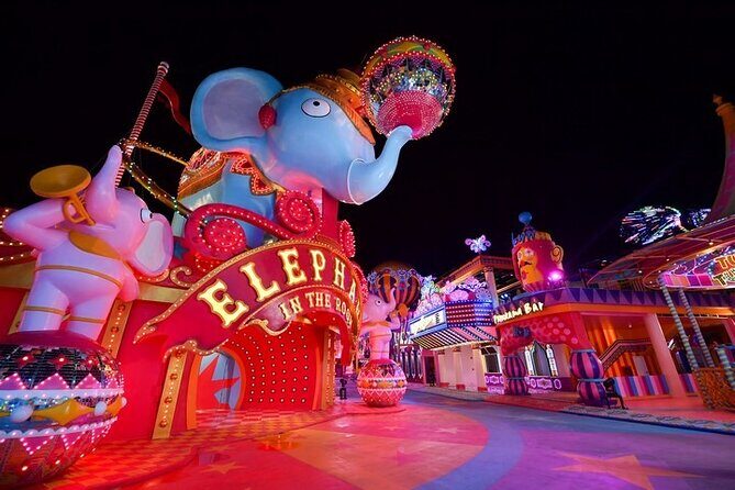 Phukets Dazzling Spectacle: Carnival Magic Theme Park Experience - FAQ