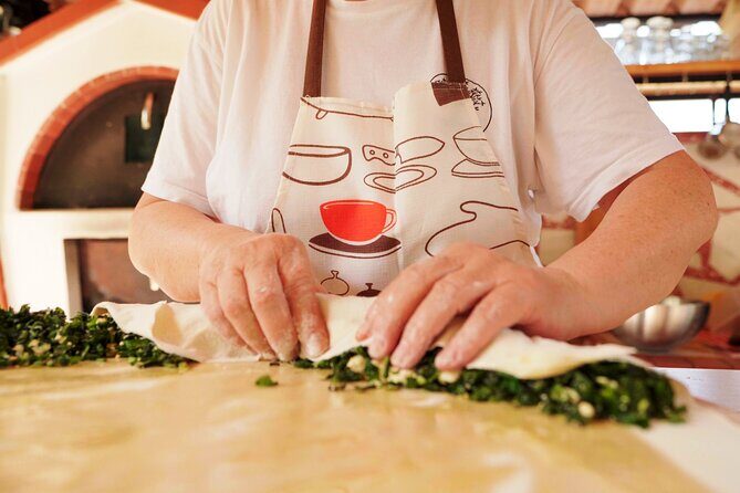 Phyllo Pies Baking Class @ Lefkada Micro Farm - A True Taste of Lefkada: The Experience in Detail