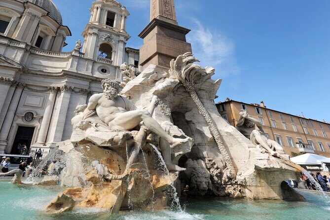 Piazza Navona, San Luigi dei Francesi and Pantheon Guided Tour - Detailed Breakdown of the Experience