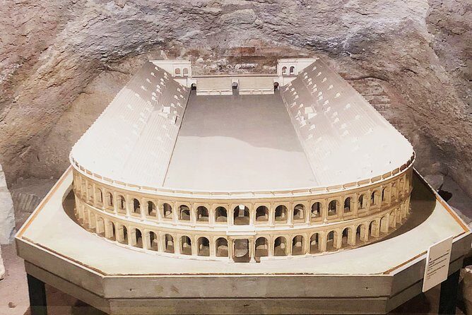 Piazza Navona underground: Stadium of Domitian - Key Points