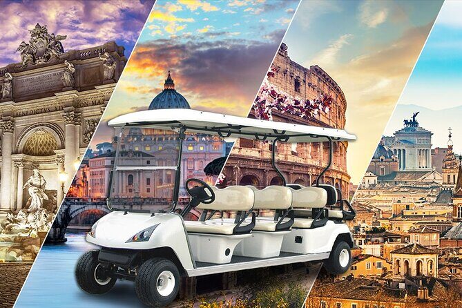 Piazza's, Fountains, Monuments & Basilicas of Rome by Golf Cart - Final Thoughts: Who Will Love This Tour?