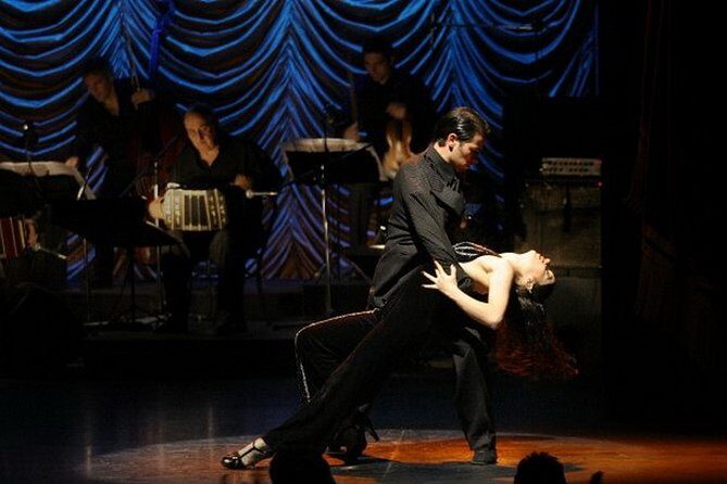 Piazzolla Tango Show Ticket Including Private Transfers From Port & Hotels - Discovering Tango in Buenos Aires: The Piazzolla Tango Show Experience