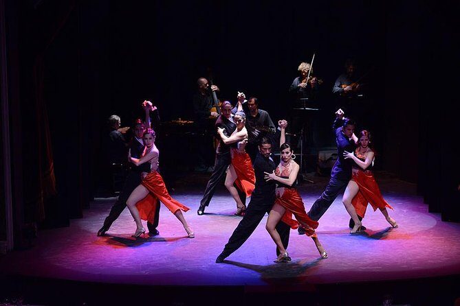 Piazzolla Tango Show with Optional Dinner in Buenos Aires - Key Points