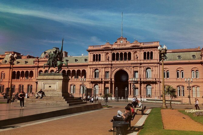 Pick up at Airport + City Tour + Drop off at Cruise Port - A Closer Look at the Buenos Aires Highlights