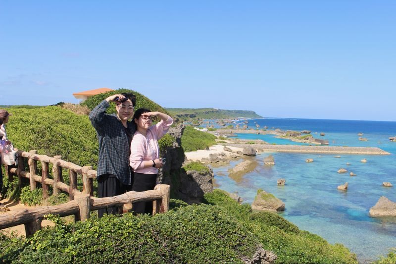 Pick-up available | Island tour & photo tour | 2.5 hours - Irabu Bridge: the headline stop