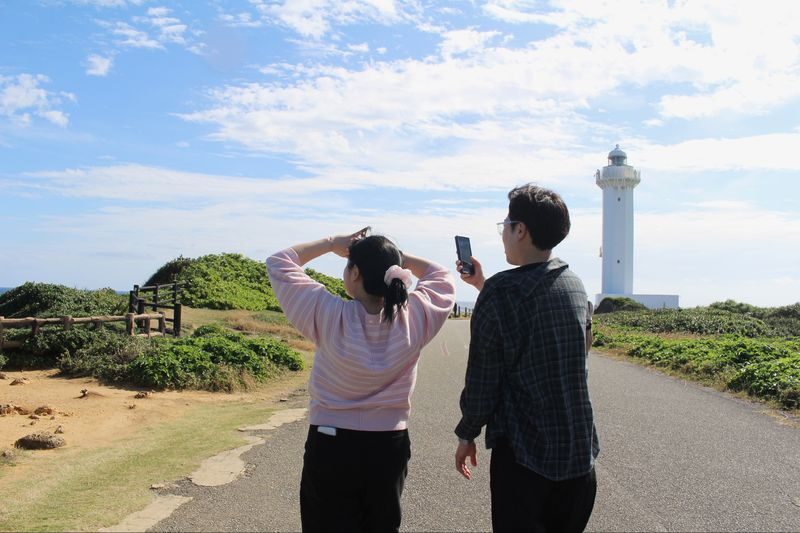 Pick-up available | Island tour & photo tour | 2.5 hours - A practical choice for a car-free Miyakojima visit
