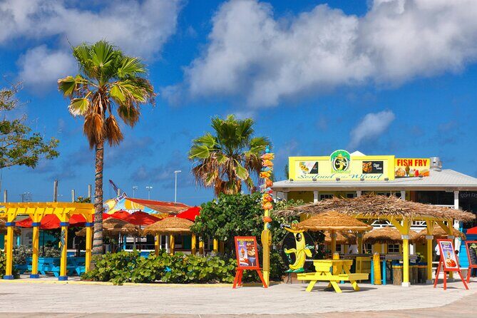 Pick up & Drop off Transfer From Anywhere in Nassau to Arawak Cay - Nassau’s Iconic Fish Fry: Convenient Transportation to Arawak Cay