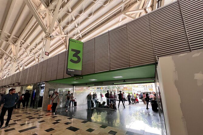 Pick-up or Drop-off in Mexico's International Airport - FAQs