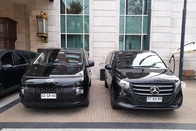 Pick up Santiago Airport - Key Points