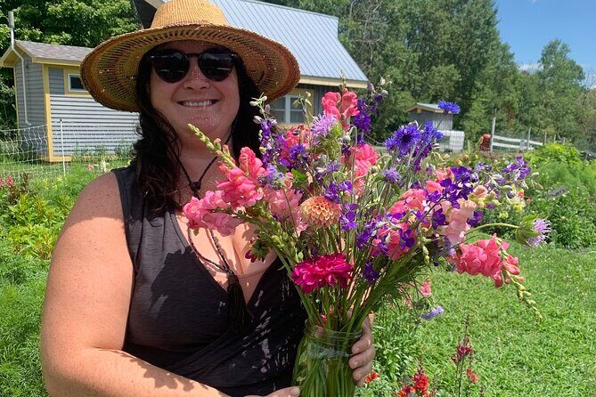 Pick Your Own Flowers on the Farm - Picking Your Own Flowers on the Farm: A Practical and Authentic Experience in New York