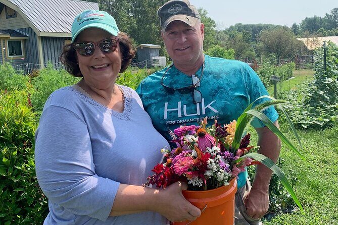 Pick Your Own Flowers on the Farm - Key Points