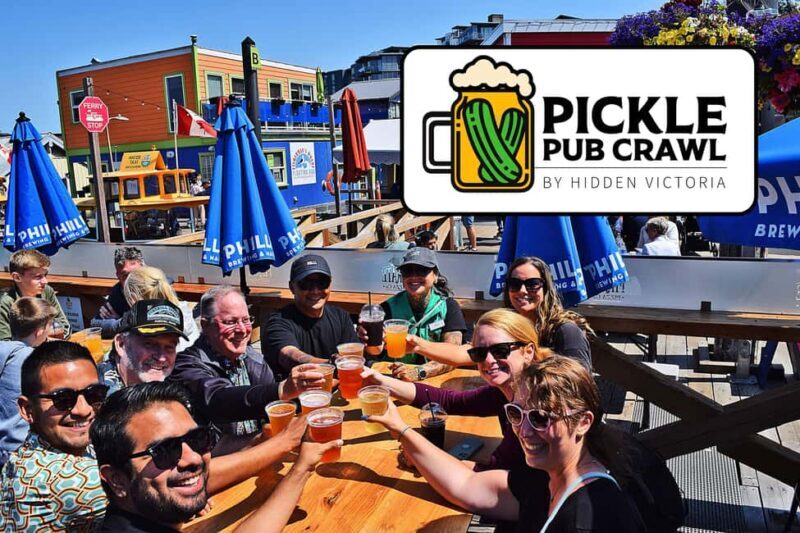 Pickle Pub Crawl: Ferry Rides and Appetizers - Key Points