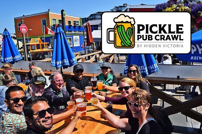 Pickle Pub Crawl in Victoria's Inner Harbour - Discover Victoria’s Inner Harbour with the Pickle Pub Crawl