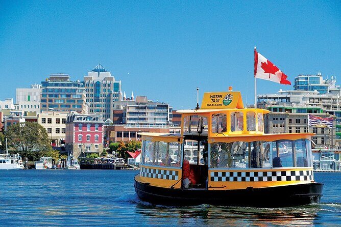 Pickle Pub Crawl in Victoria's Inner Harbour - Key Points
