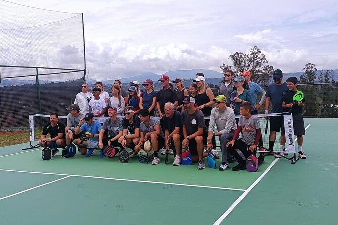 Pickleball Tour with Andres and Locals in Quito - Post-Game Relaxation: Food and Conversation