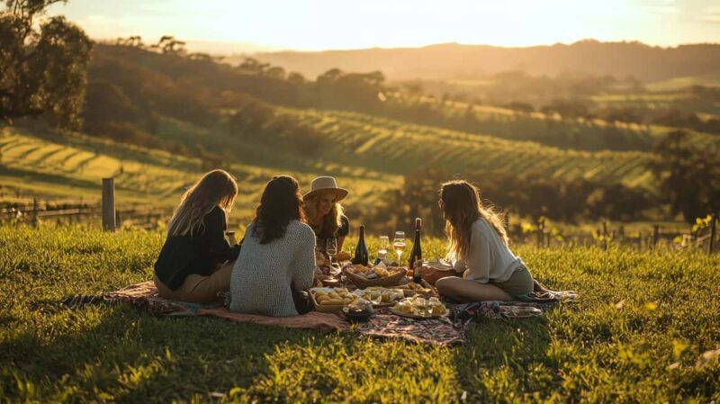 Picnic among the rows of Vernaccia di San Gimignano - A Detailed Look at the Experience