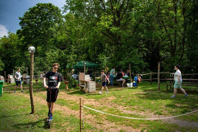 Picnic Area with Barbecue Equipment in Capranica (VT) - Key Points