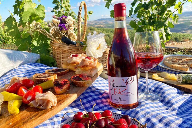 Picnic in an organic winery in Alcamo - A Delightful Sicilian Wine and Picnic Experience in Alcamo