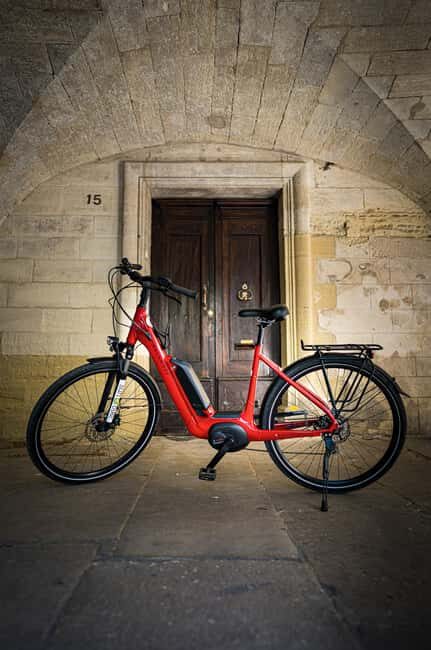 Picnic in the middle of olive groves by e-bike - Key Points