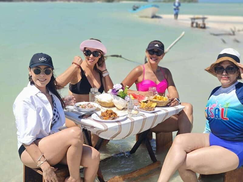 PICNIC ON A SANDBANK + KAYAK ADVENTURE FROM SISAL PUERTO - FAQs