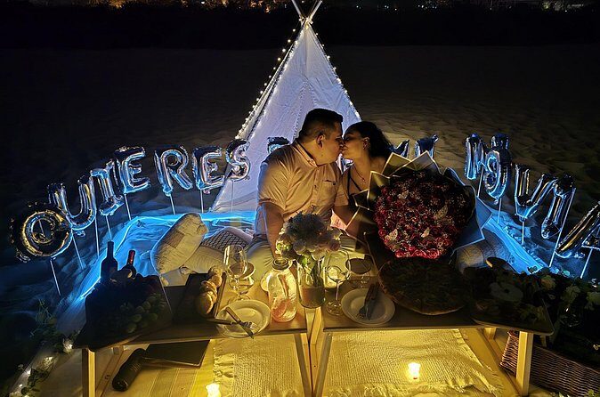 Picnic Tipi with Food and Drink - FAQ