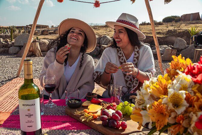 Picnic with Llamas and Chinchero, Moray and Maras - Key Points