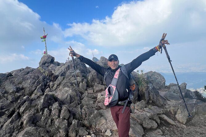 Pico del Aguila 3,880m/ 12,729ft Hike Devils Backbone Summit CDMX - An Authentic High-Altitude Adventure in Mexico City: Pico del Aguila via Devils Backbone