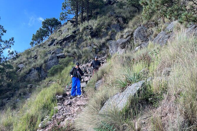 Pico del Aguila 3,880m/ 12,729ft Hike Devils Backbone Summit CDMX - Key Points