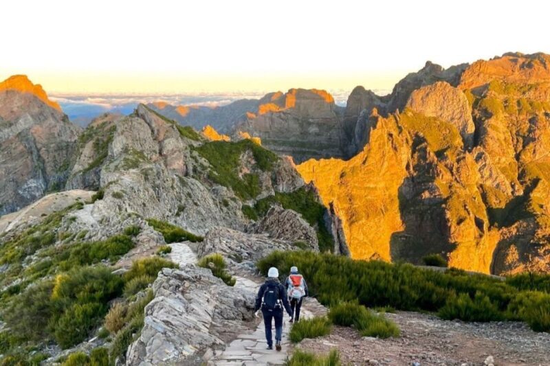 Pico Do Arieiro Pico Ruivo Sunrise or Morning Hike Transfers - The Experience Providers: What’s Included and Not