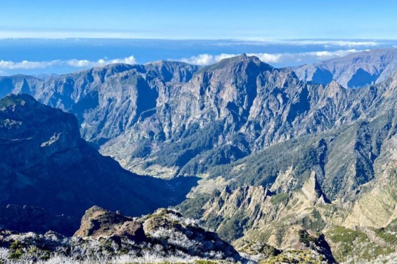Pico Do Arieiro Pico Ruivo Sunrise or Morning Hike Transfers - The Authentic Beauty of Madeira’s Mountains