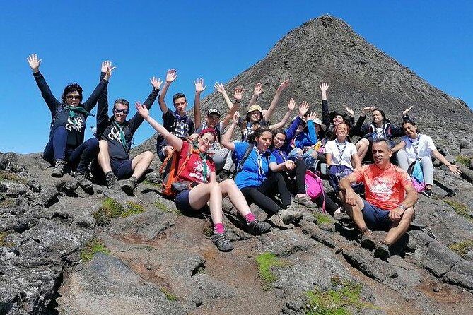 Pico Mountain - Group> 4 - Discovering the Challenge and Charm of Pico Mountain Guided Tour
