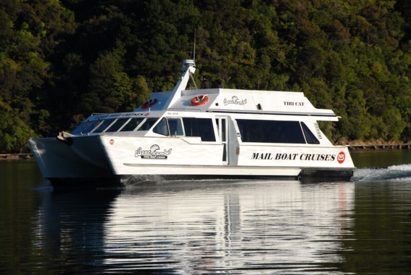 Picton Shore Excursion: Queen Charlotte Sounds Cruise - Key Points