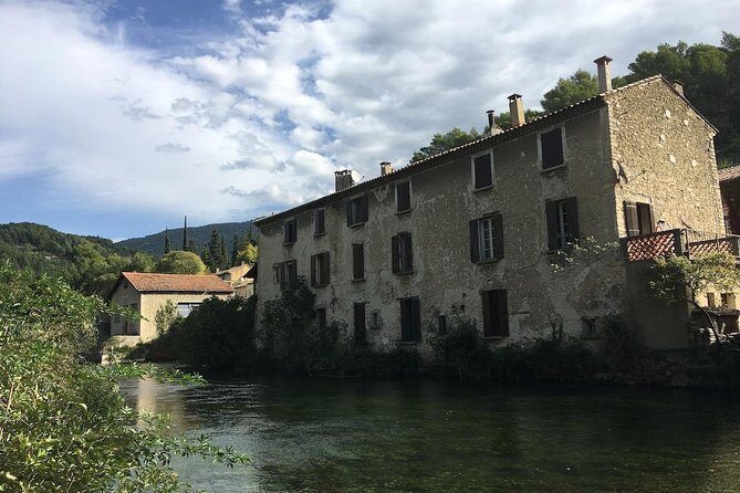 Picturesque Luberon - From MARSEILLE - Key Points